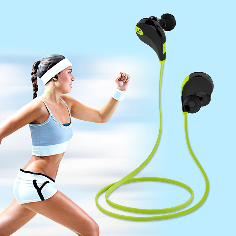 Illustration for article titled The wonderful world of cheap bluetooth headphones photoshopped onto stock photos of people exercising